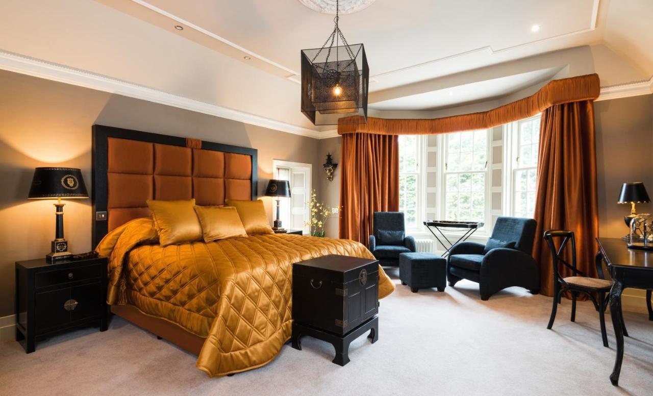 Cairn Lodge Auchterarder Luaran gambar