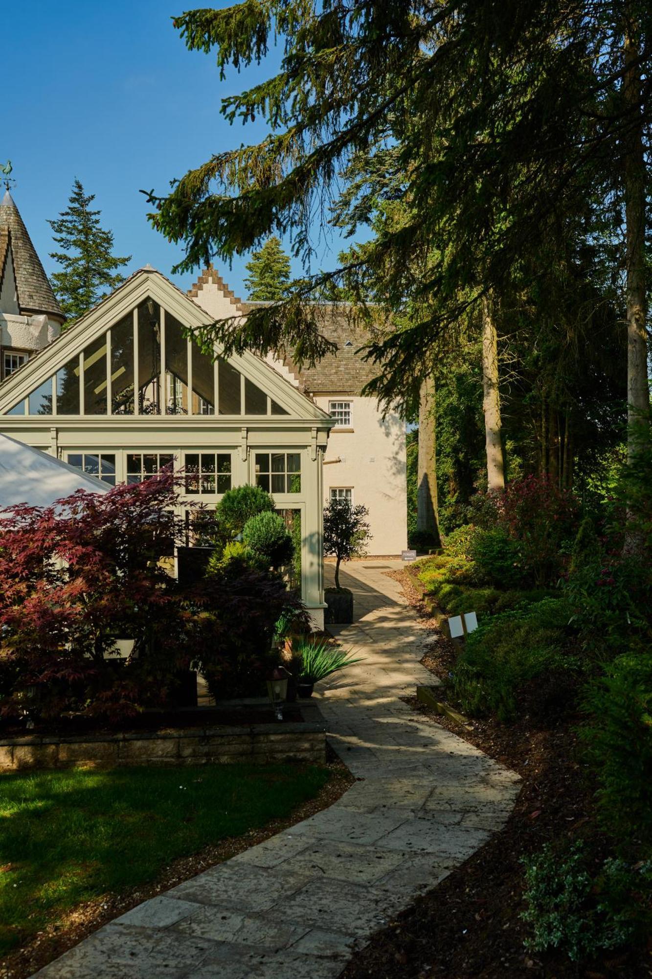 Cairn Lodge Auchterarder Luaran gambar