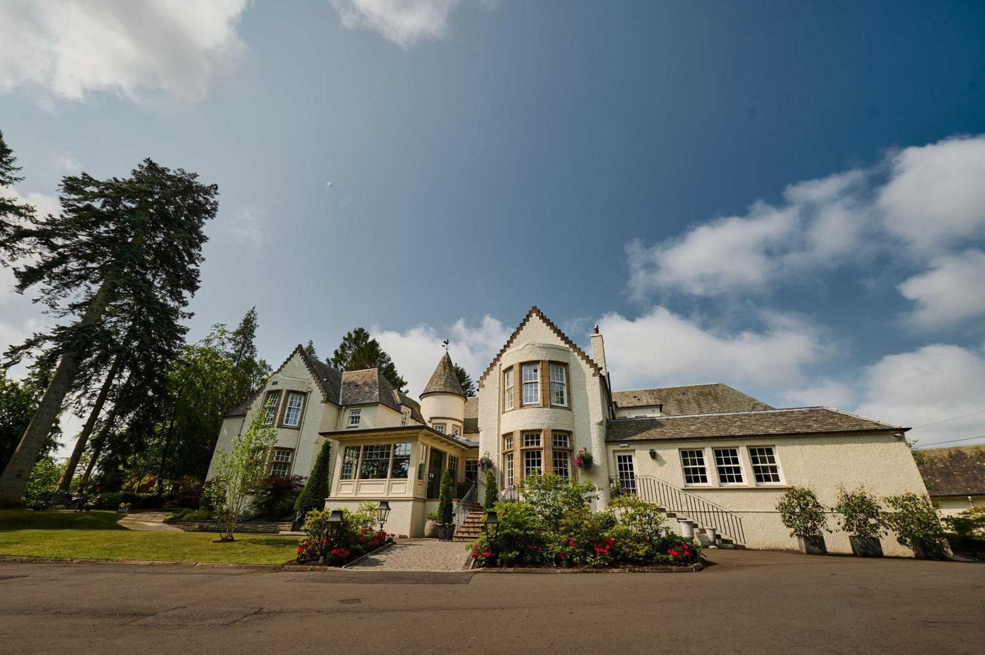 Cairn Lodge Auchterarder Luaran gambar