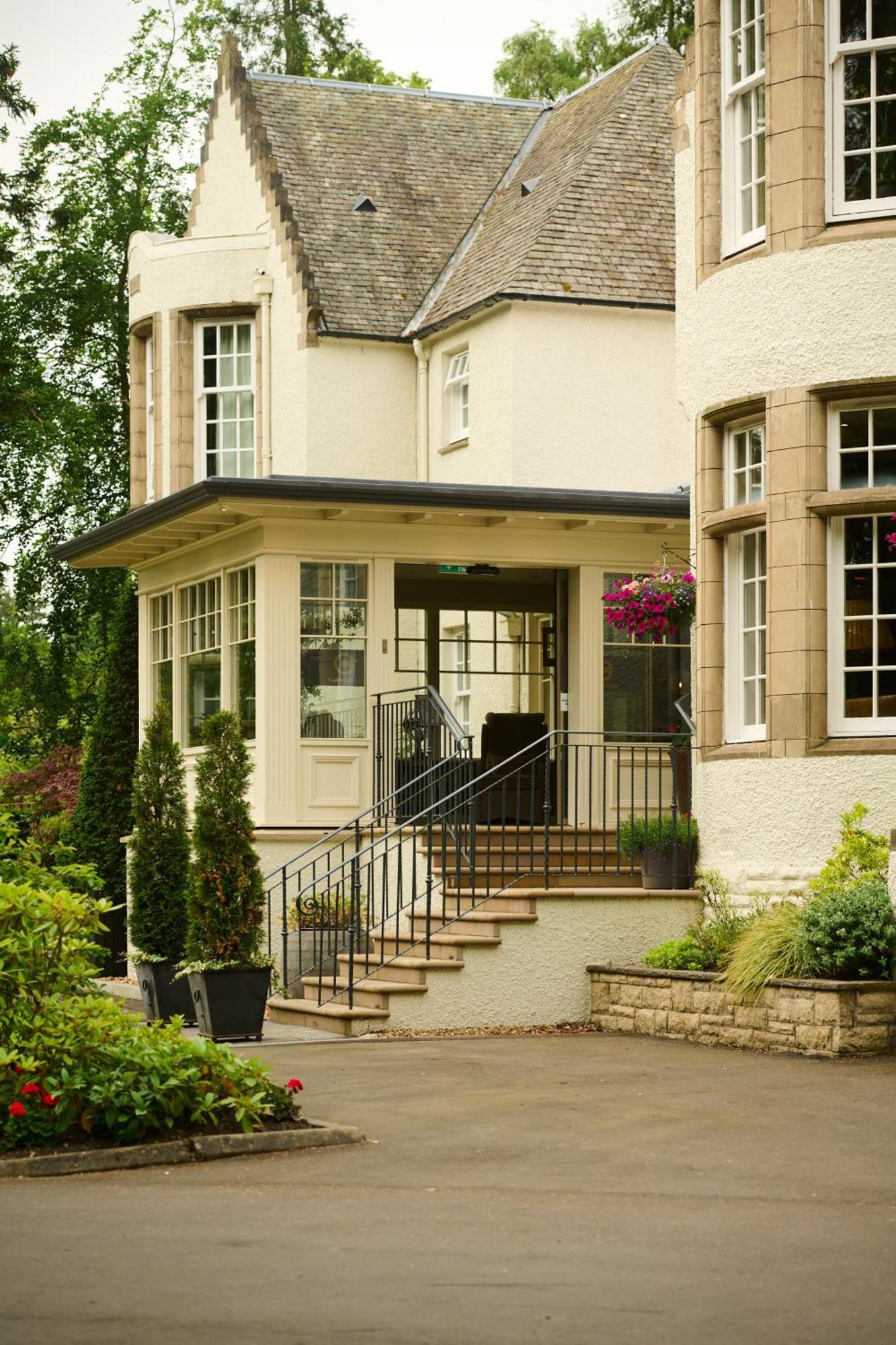 Cairn Lodge Auchterarder Luaran gambar