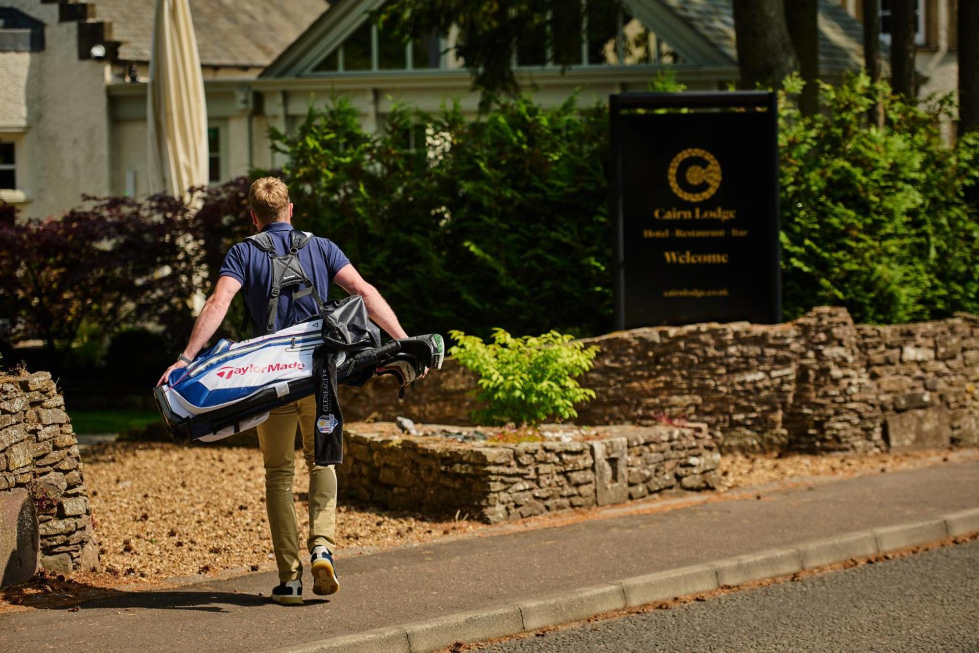 Cairn Lodge Auchterarder Luaran gambar