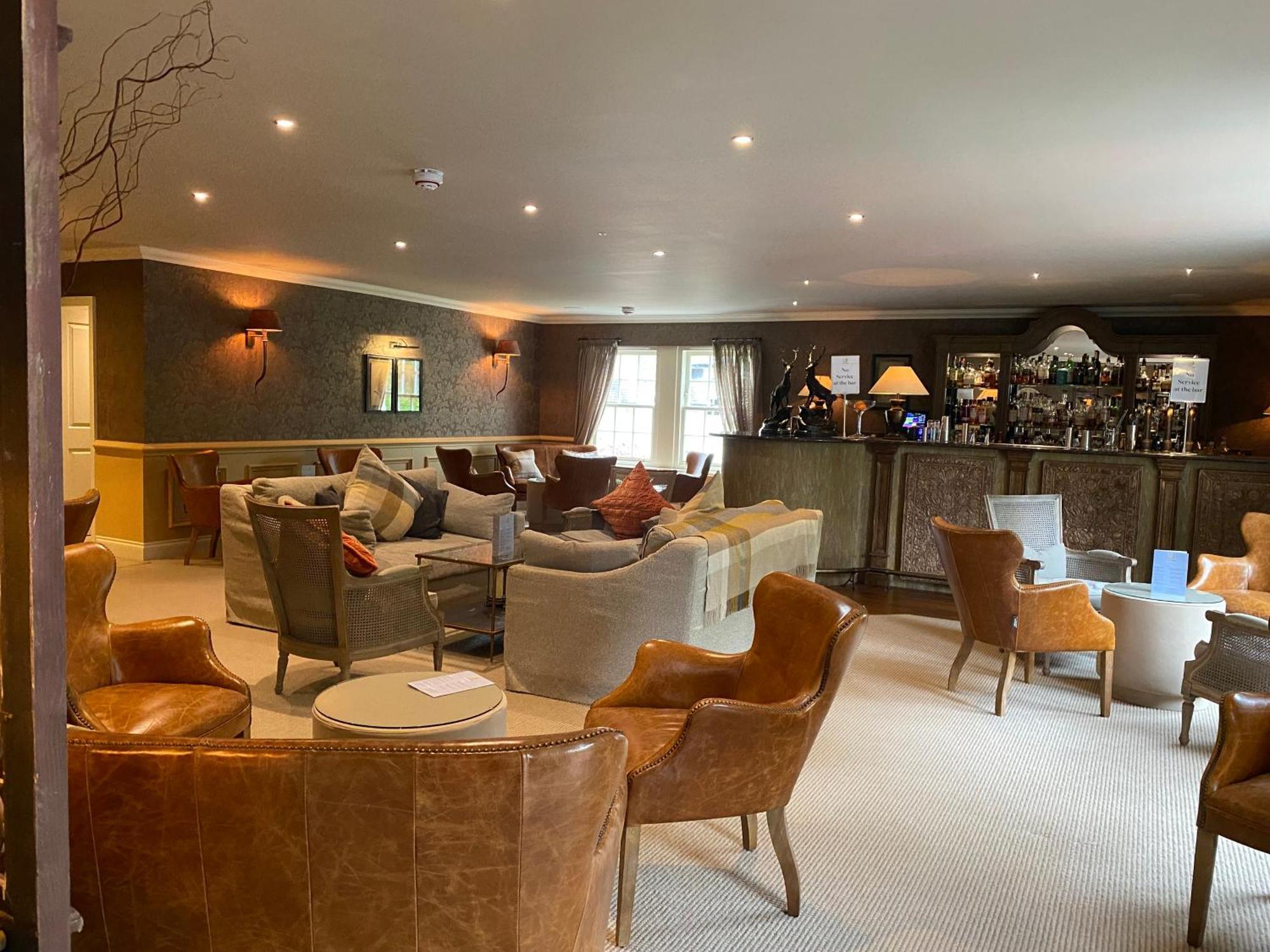 Cairn Lodge Auchterarder Luaran gambar
