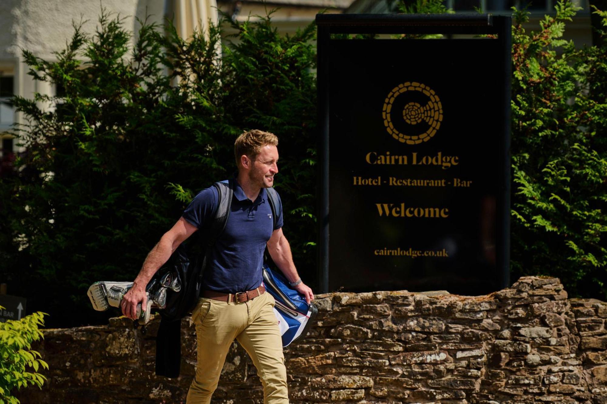 Cairn Lodge Auchterarder Luaran gambar